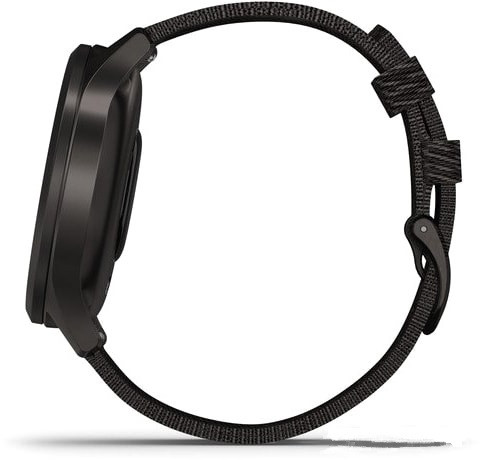 Гибридные умные часы Garmin Vivomove Style (черный)