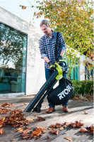 Воздуходувка Ryobi OBV18 (без АКБ)