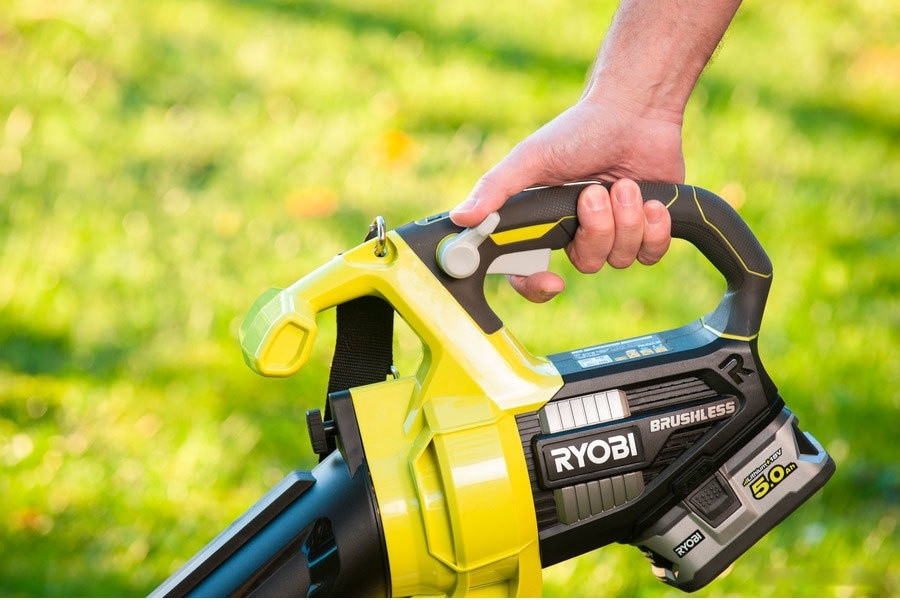 Воздуходувка Ryobi OBV18 (без АКБ)