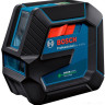 Лазерный нивелир Bosch GLL 2-15 G Professional 0601063W01 (LB 10 + BT 150)
