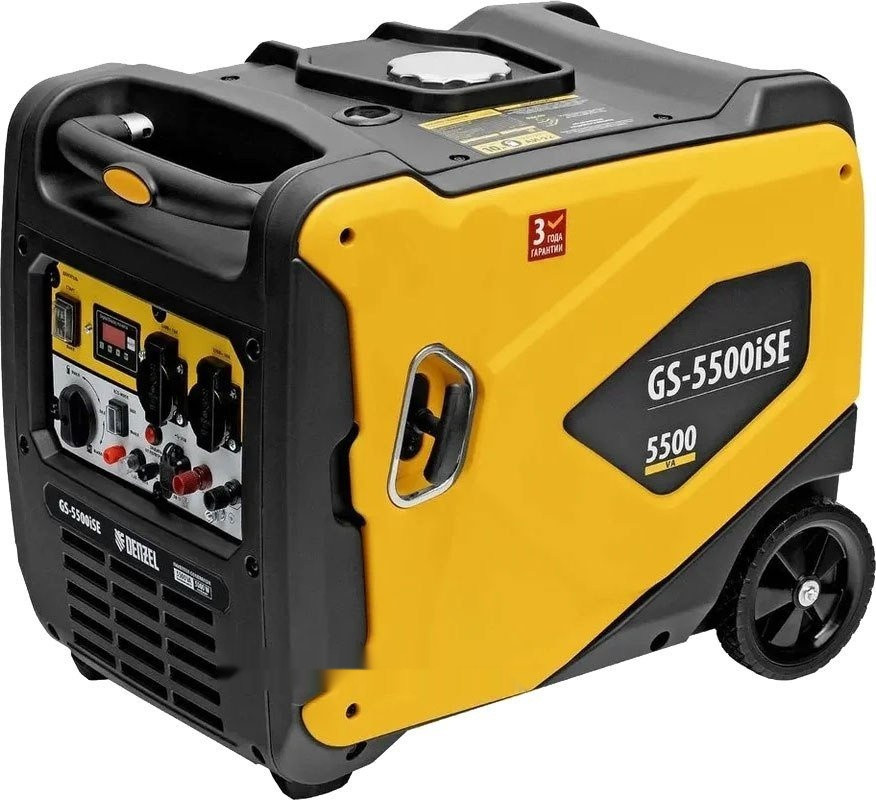 Генератор Denzel GS-5500iSE