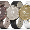 Умные часы Garmin Lily (светло-золотистый, белый/кожаный ремешок)