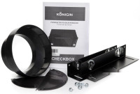 Вытяжка Konigin Checkbox 60 (нержавеющая сталь)
