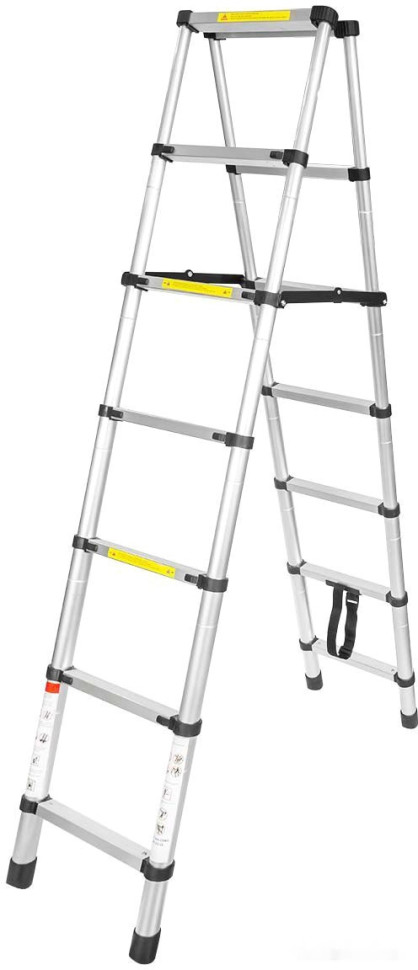 Лестница-стремянка Forsage F-UP200-2 (7 ступеней)