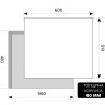 Варочная панель LEX GVS 642 IX