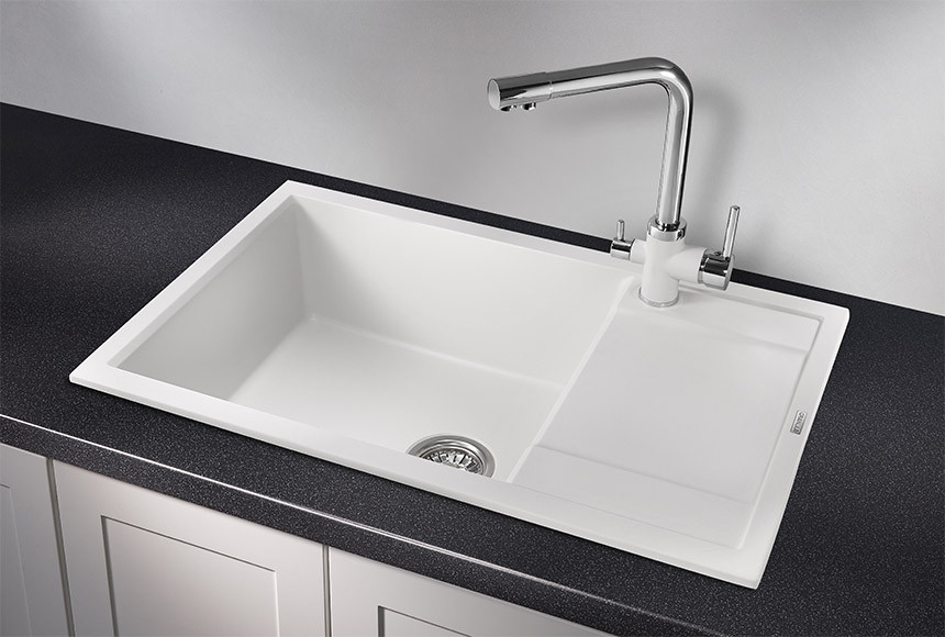 Кухонная мойка Granula GR-7805 (Арктик)
