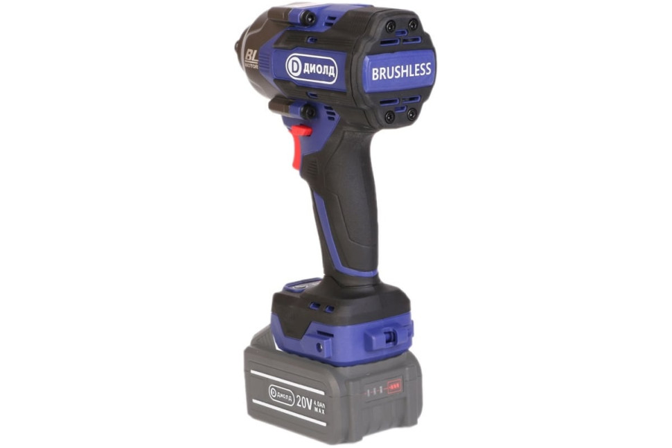 Гайковерт ДИОЛД ГЭА-20 ЛИ-04 10300044 (без АКБ)