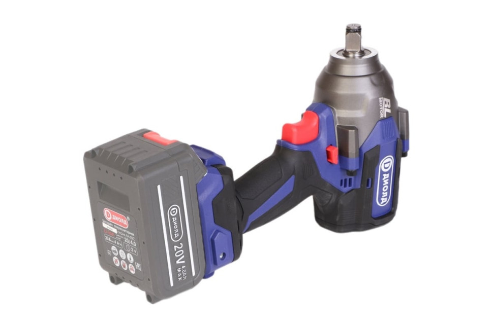 Гайковерт ДИОЛД ГЭА-20 ЛИ-04 10300044 (без АКБ)