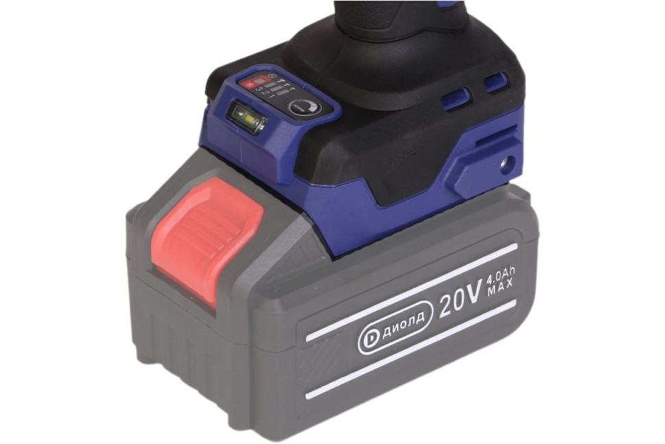 Гайковерт ДИОЛД ГЭА-20 ЛИ-04 10300044 (без АКБ)