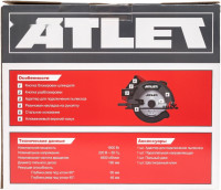 Дисковая (циркулярная) пила Atlet PSC190G11