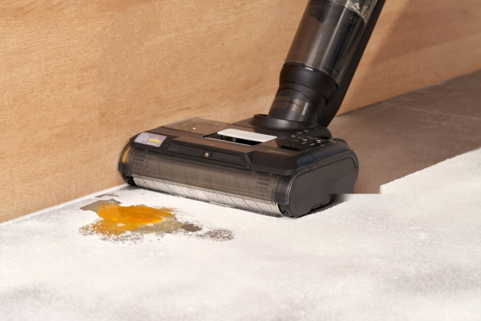 Вертикальный моющий пылесос Jimmy Cordless Vacuum&Washer HW9 Pro Max (синий/серый)