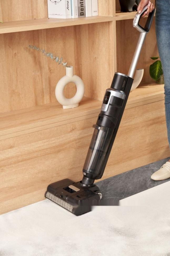 Вертикальный моющий пылесос Jimmy Cordless Vacuum&Washer HW9 Pro Max (синий/серый)