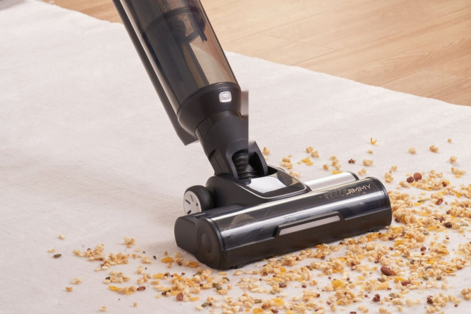 Вертикальный моющий пылесос Jimmy Cordless Vacuum&Washer HW9 Pro Max (синий/серый)
