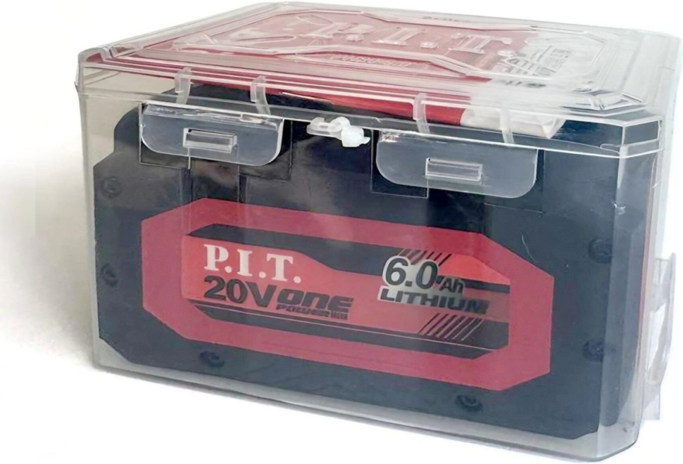 Аккумулятор для инструмента P.I.T. PH20-6.0 (20В/6 Ач)