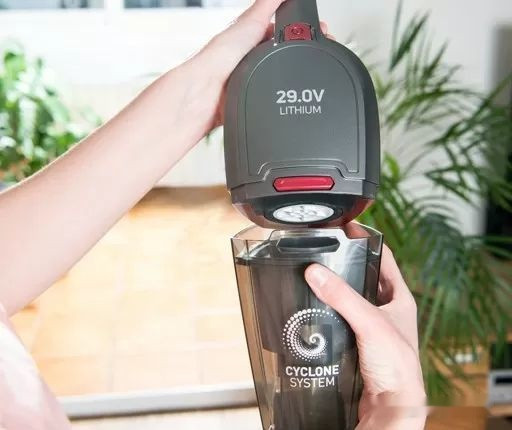 Вертикальный пылесос Taurus Unlimited 29 Lithium