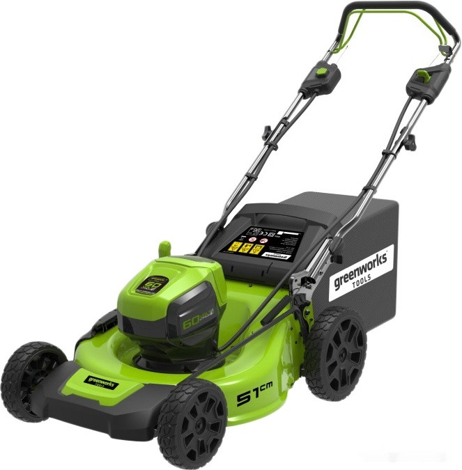 Газонокосилка Greenworks GD60LM51SP (без АКБ)