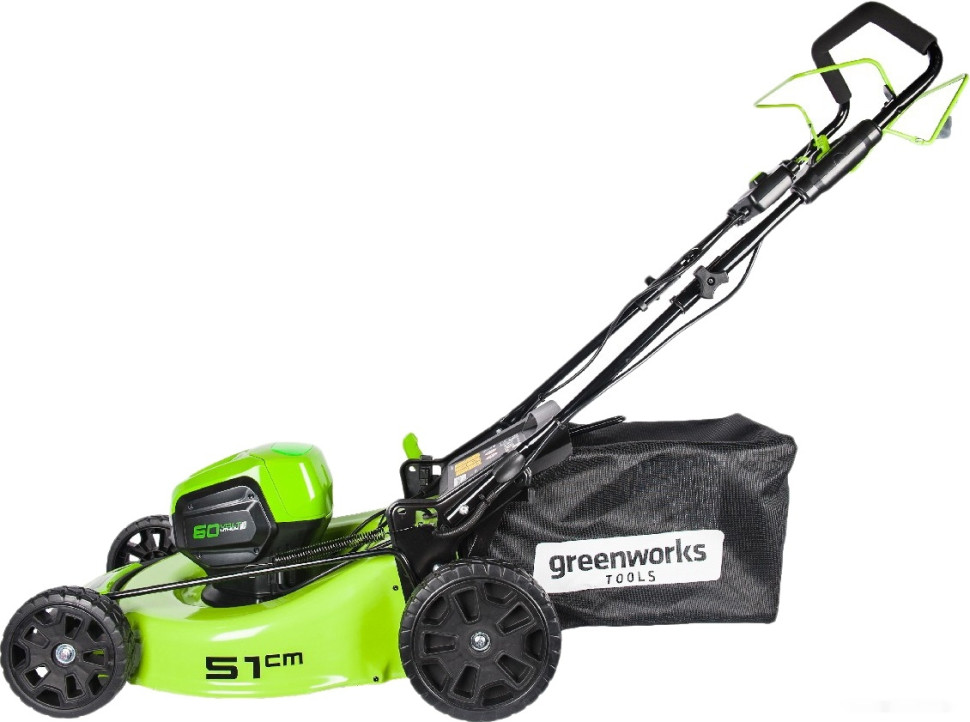 Газонокосилка Greenworks GD60LM51SP (без АКБ)