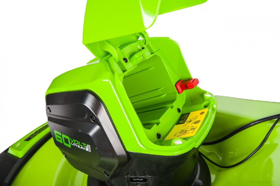 Газонокосилка Greenworks GD60LM51SP (без АКБ)