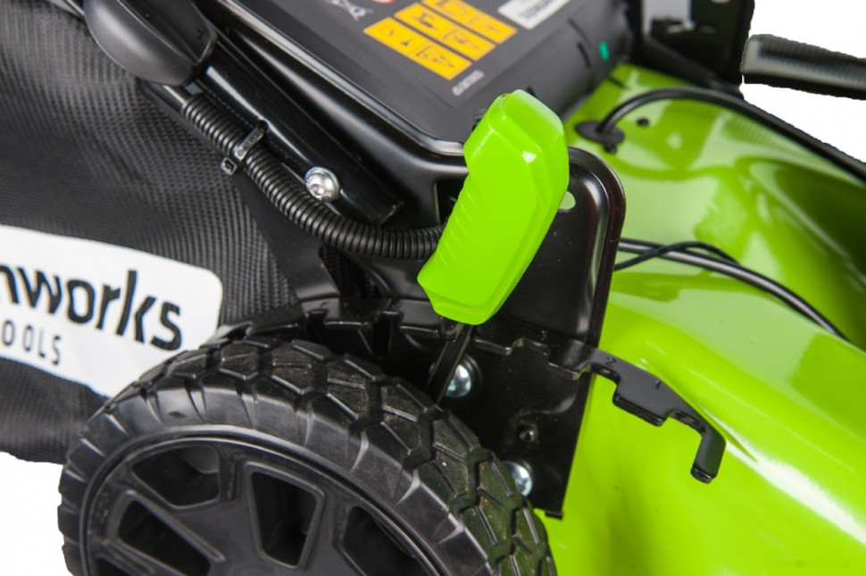 Газонокосилка Greenworks GD60LM51SP (без АКБ)