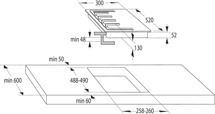 Варочная панель Gorenje GC321B