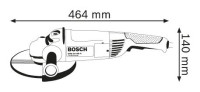 Угловая шлифмашина Bosch GWS 24-180 H Professional