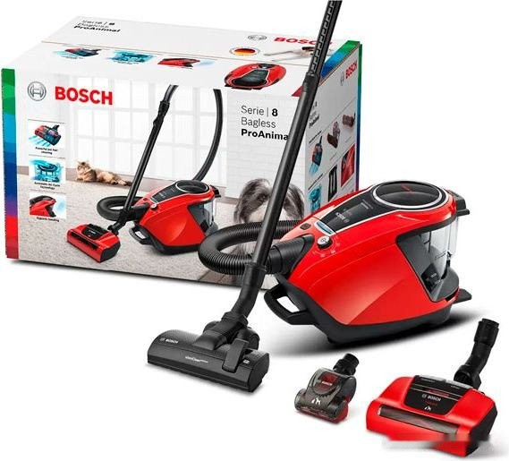 Пылесос Bosch Serie 8 BGS7PET