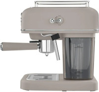 Рожковая кофеварка Tesler ECM-245 sand grey