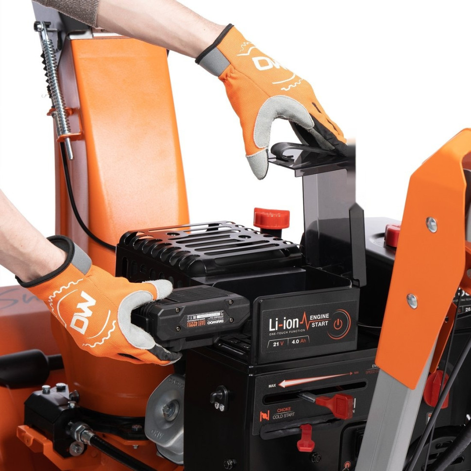 Снегоуборщик Daewoo Power DAST 8570 (LCT)