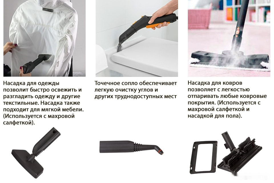 Пароочиститель BORT BDR-2500-RR