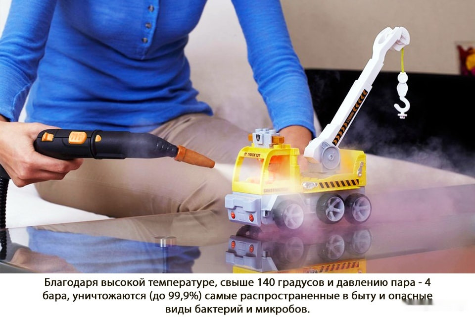 Пароочиститель BORT BDR-2500-RR