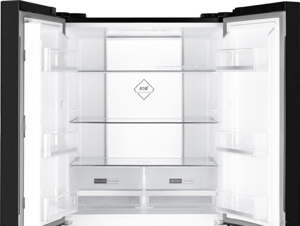 Четырёхдверный холодильник Weissgauff WCD 450 XB NoFrost Inverter