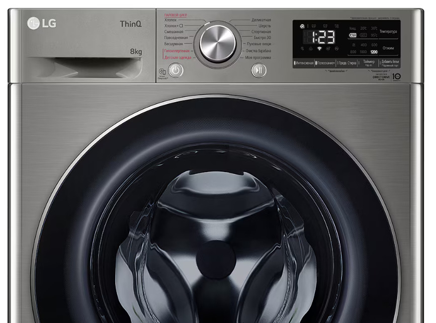 Стиральная машина LG F2V5PS2S