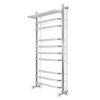 Полотенцесушитель Zorg Tiida Plus 100x50 R500 (БП) с полкой