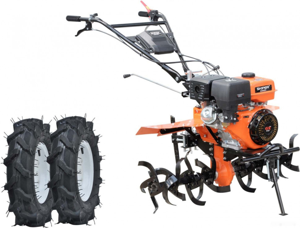 Мотоблок Skiper SP-1600SE Expert (колеса 5.00-10)