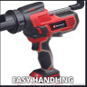 Пистолет для герметика Einhell TE-SG 18/10 Li - Solo (без АКБ)