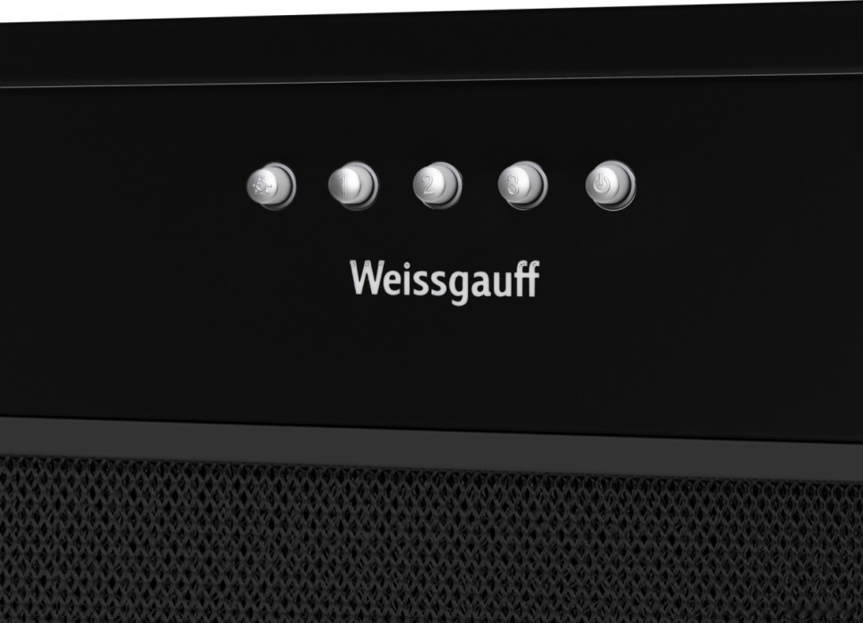 Вытяжка Weissgauff Alpha 50 PB BL