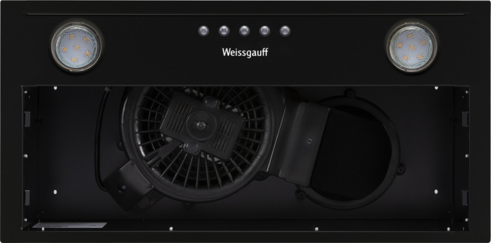 Вытяжка Weissgauff Alpha 50 PB BL