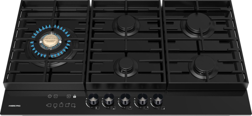 Варочная панель HIBERG VM 9155 B