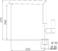 Смеситель Elleci Ares G43 Tortora