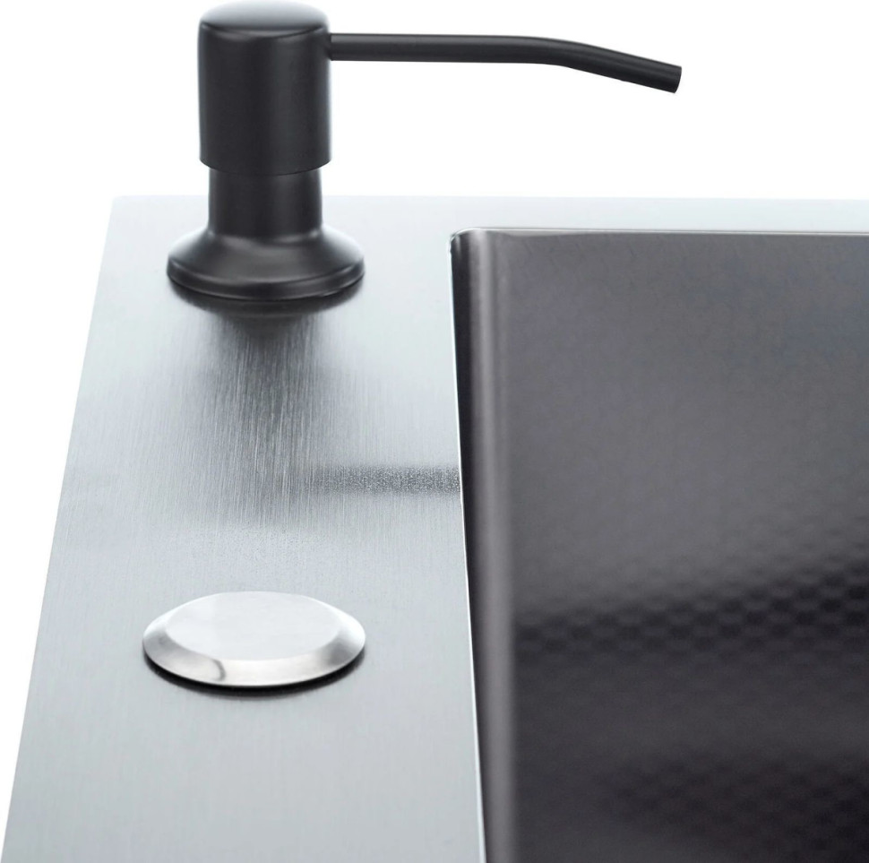 Кухонная мойка Stellar S5050NB Decor