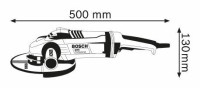 Угловая шлифмашина Bosch GWS 22-180 LVI Professional