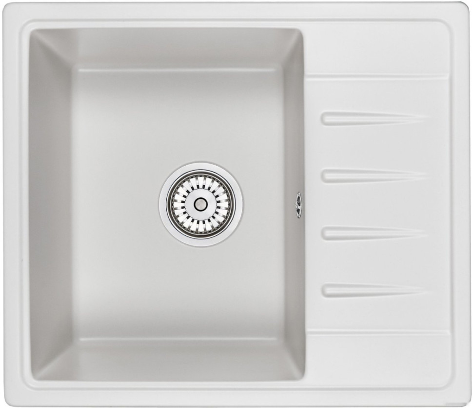 Кухонная мойка Granula 5803 (белый)