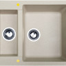 Кухонная мойка Zigmund & Shtain RECHTECK 600.2 (Осенняя трава)