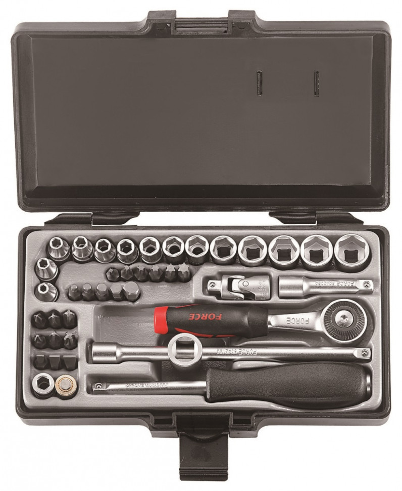 Универсальный набор инструментов FORCE 2421F (42 предмета)