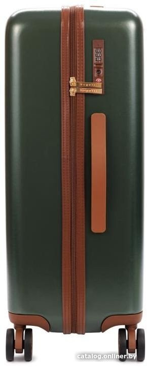 Чемодан-спиннер Bugatti Amelia 49716110 (зеленый)
