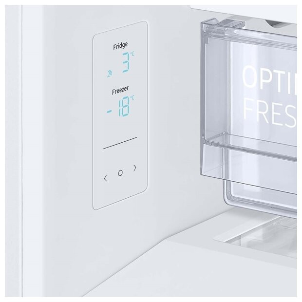 Холодильник Samsung RB36T604FWW/WT