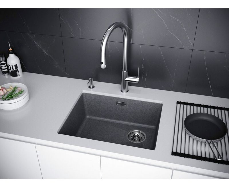 Кухонная мойка Paulmark Lumi 55UNI LU55-DG