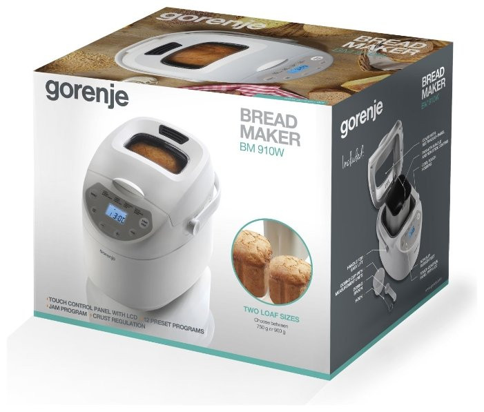 Хлебопечка Gorenje BM910W