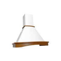 Вытяжка Elikor Ротонда 90П-650-П3Д бежевый/дуб кор