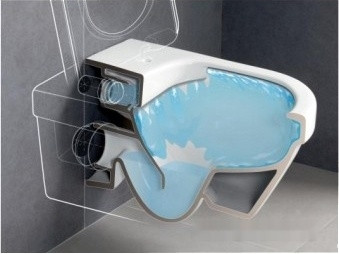 Унитаз Roca Nexo Clean Rim A34664L000